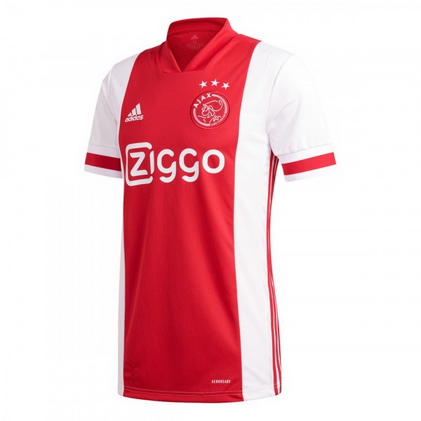 Tailandia Camiseta Ajax Replica Primera Ropa 2020/21 Rojo